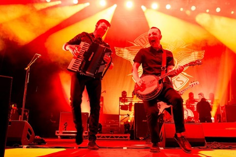 DROPKICK MURPHYS, folk punk band, USA, tour 2025, concert, 15.02.2025, Max-Schmeling-Halle, Berlin,