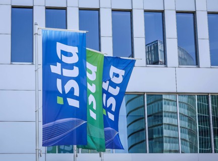 Essen, North Rhine-Westphalia, Germany, Ista SE (spelled ista) is a global energy service provider