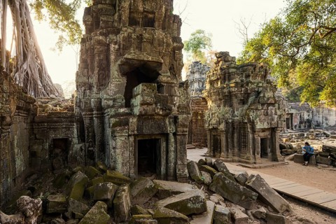 Ta Prohm, Angkor Wat, Angkor, UNESCO World Heritage Site, Siem Reap, Cambodia, Indochina, Southeast
