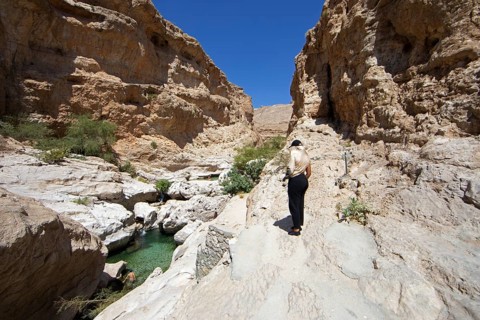 Wadi Bani Khalid, Shamal ash-Sharqiyya district, Oman, Asia