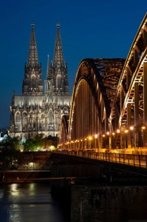 Cologne Cathedral, has been shining in new light since Easter 2025, the old metal halide lamps have