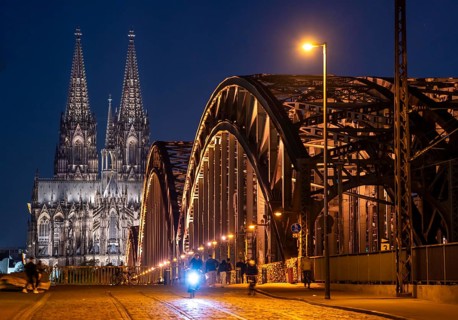 Cologne Cathedral, has been shining in new light since Easter 2025, the old metal halide lamps have