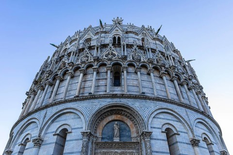 Baptistery Baptistery, Pisa Tuscany, Italy, Europe