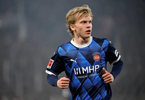 Frans Krätzig 1. FC Heidenheim 1846 FCH (13) MHPArena, MHP Arena Stuttgart, Baden-Württemberg,