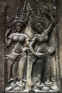 Angkor Wat, Angkor, UNESCO World Heritage Site, Siem Reap, Cambodia, Indochina, Southeast Asia,