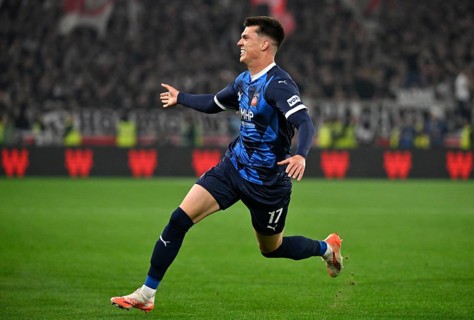 Goal celebration Gesture Gesture Mathias Honsak 1. FC Heidenheim 1846 FCH (17) MHPArena, MHP Arena