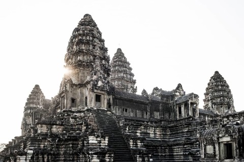 Angkor Wat, Angkor, UNESCO World Heritage Site, Siem Reap, Cambodia, Indochina, Southeast Asia,