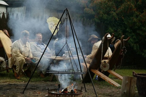 DEU Saxony Radebeul The traditional Karl May Festival attracts tens of thousands of visitors every