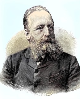 Ernst Catenhusen, born 1841, opera conductor, c. 1885, Historical, digitally restored reproduction