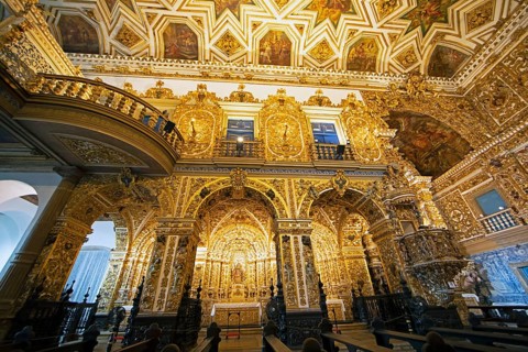 São Francisco Church and Convent, interior, Largo do Cruzeiro de São Francisco, historic centre,
