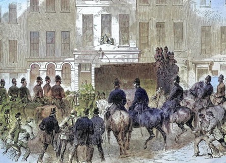 The Clerkenwell bombing, Clerkenwell bombing, was committed on 13 December 1867 in the London