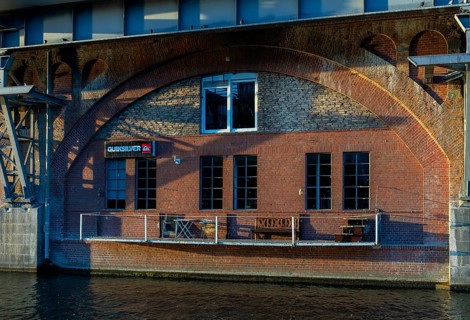 Storage rooms below the S-Bahn line at Jannowitzbrücke station, Friedrichshain-Kreuzberg, Berlin,