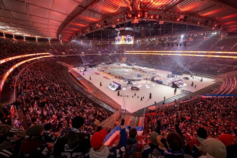 DEL, German Ice Hockey League season 2024/25, Matchday 27 (catch-up game) : DEL Winter Game Löwen