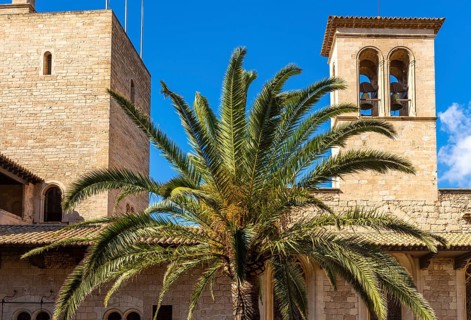 Royal Palace La Almudaina, Palma de Majorca, Spain, Europe