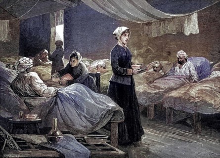 Florence Nightingale (12 May 1820 - 13 August 1910) was a British nurse, statistician, founder of