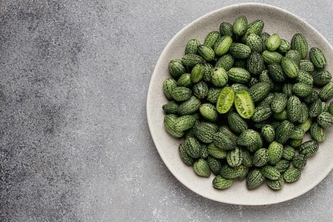 African cucumber, Mexican cucumber, mouse melon, Melothria