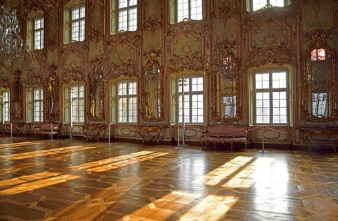 Europe, Germany, Bavaria, Swabia, Augsburg, Schaetzler-Palais, Rococo, built 1765 to 1770, Large