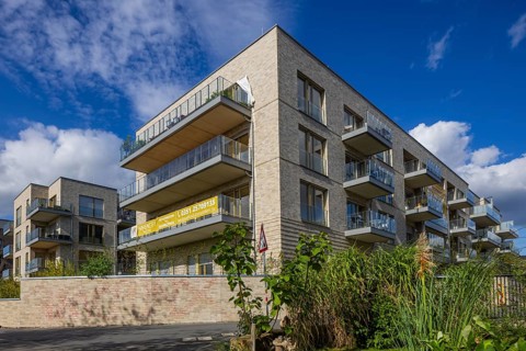 New development area Hafen City, on the site of the old neustädter Elbhafen harbour, Wohnungsbau