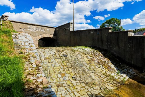 The Dittmannsdorfer Teich is a reservoir of the Freiberg district watercourse in Saxony,