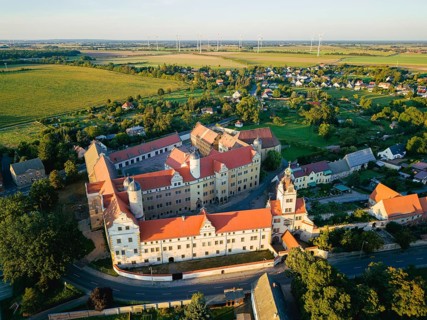 Lichtenburg Castle is a Renaissance castle built in the 16th century in Prettin. It stands on the