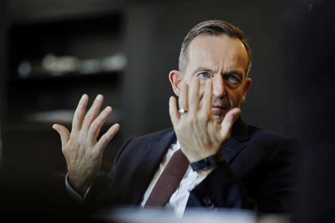 Volker Wissing (FDP), Federal Minister of Transport and Digital Affairs, Berlin, 23 July 2024