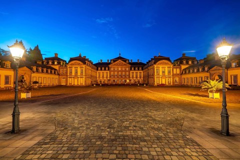 The Residential Palace in Bad Arolsen, Hesse, Germany, Europe