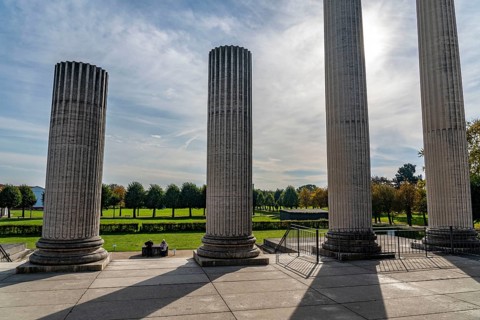 Xanten Archaeological Park, open-air museum on the site of the former Roman city of Colonia Ulpia