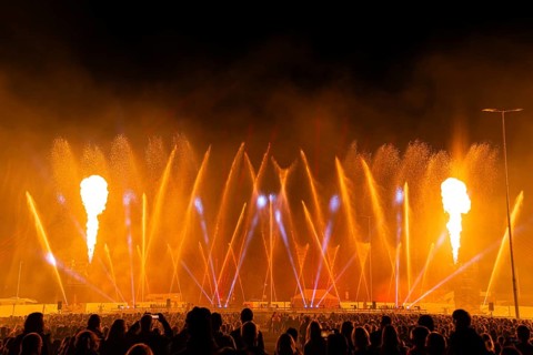 At Elementaro, a water and light show that will take place in Bad Vilbel from 20 to 22 September