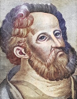 Rodrigo Diaz de Vivar, born around 1040, died 1099, also known as El Cid Campeador. Castilian
