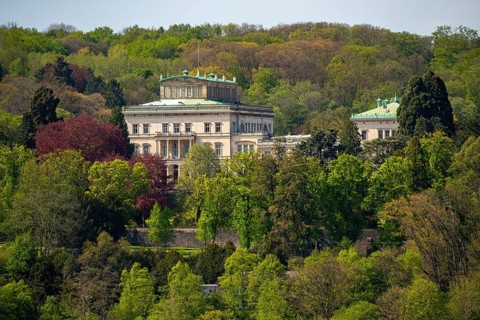 Villa Hügel, home of the Krupp industrial family, now the Alfried Krupp von Bohlen und Halbach