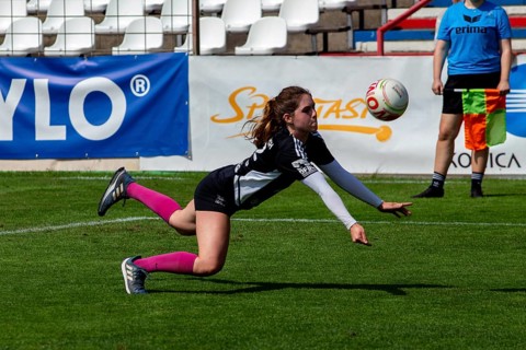 Fistball (Women) : Sopiga Porto Alegre against TSV Dennach (IFA 2024 Fistball World Tour Finals