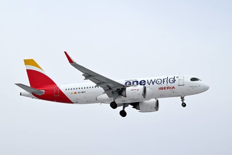 Aircraft Iberia, Airbus A320neo, EC-NFZ