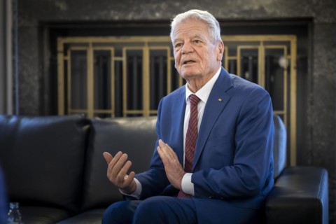 Former Federal President Joachim Gauck Berlin, 25 March 2024