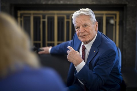 Former Federal President Joachim Gauck Berlin, 25 March 2024