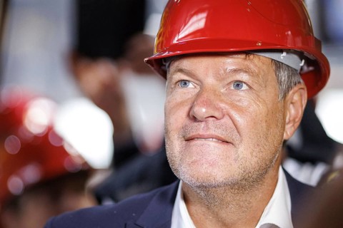 Robert Habeck, Federal Minister for Economic Affairs and Climate Protection and Vice-Chancellor,