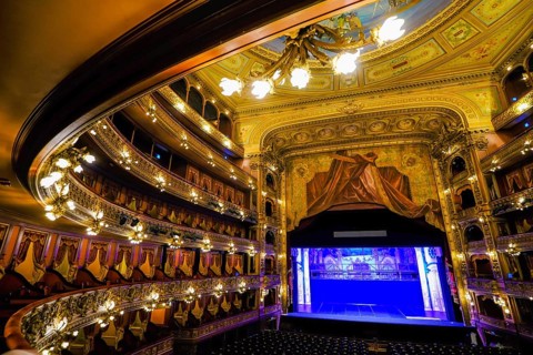 Buenos Aires, Argentina, The Teatro Colón (Spanish for Columbus Theatre, also known as the Colon