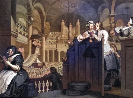 Industry and Idleness The industrious prentice performing the duty of a christian From the original