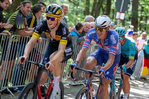 Lidl Deutschland Tour 2024 (cycling), 4th stage and last stage From Annweiler am Trifels to