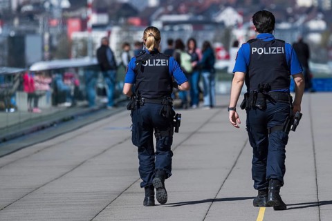 Police patrol Police officers