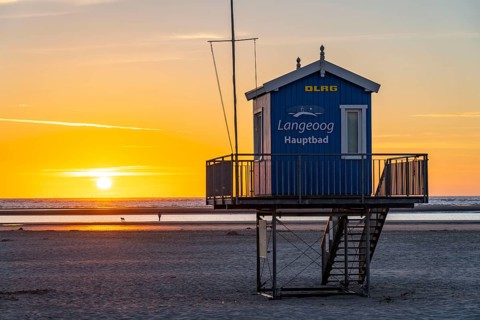 North Sea island of Langeoog, early summer, shortly after the first easing of the lockdown in the