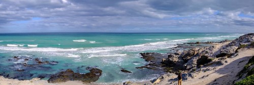 Sand dunes, De Hoop Nature Reserve, nature reserve near Struisbaai, Garden Route, Western Cape,