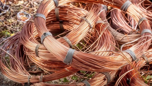 Material, metal, copper, copper wire