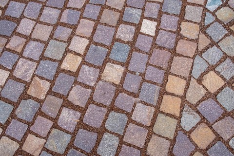 Pavement, background, texture, South Tyrol, Italy, Europe