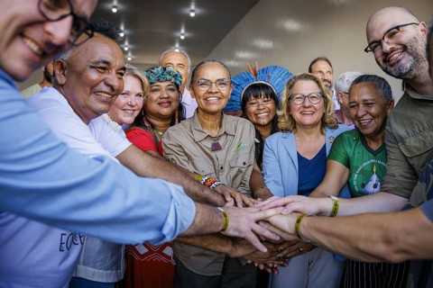 Svenja Schulze (SPD), Federal Minister for Economic Cooperation and Development, visits the