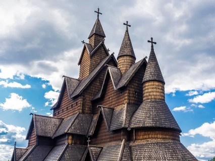Heddal Stave Church, Notodden, Telemark, Norway, Europe