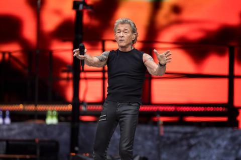 Peter Maffay live on We Love Rock 'n' Roll, Farewell Tour 2024 at the Waldbühne in Berlin on 04.07