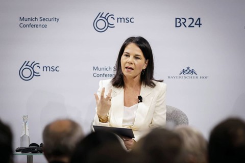 60th Munich Security Conference. Panel discussion on 'Äô Growing the Pie: Seizing Shard