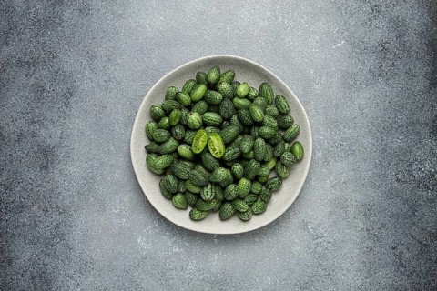 African cucumber, Mexican cucumber, mouse melon, Melothria