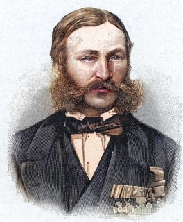 Heinrich Barth (1821-65) German explorer and geographer, was commissioned by the British government