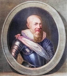 Maximilian of Bethune, Duke of Sully, Baron, then Marquis of Rosny (born 13 December 1559 in Rosny,